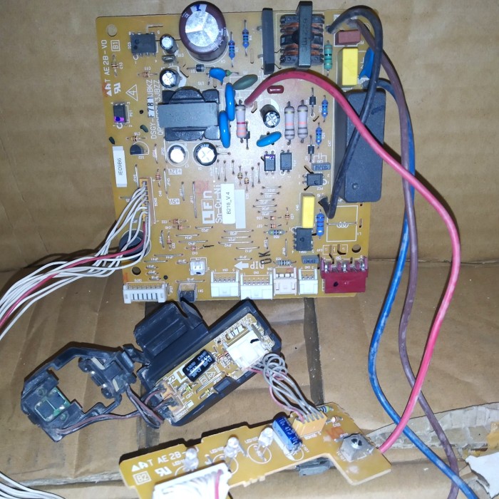 modul pcb indor ac sharp j-tech inverter ah-xp10shy