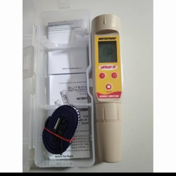 Eutech pH Tester 10 pH meter Tester Pocket pH Tester 10