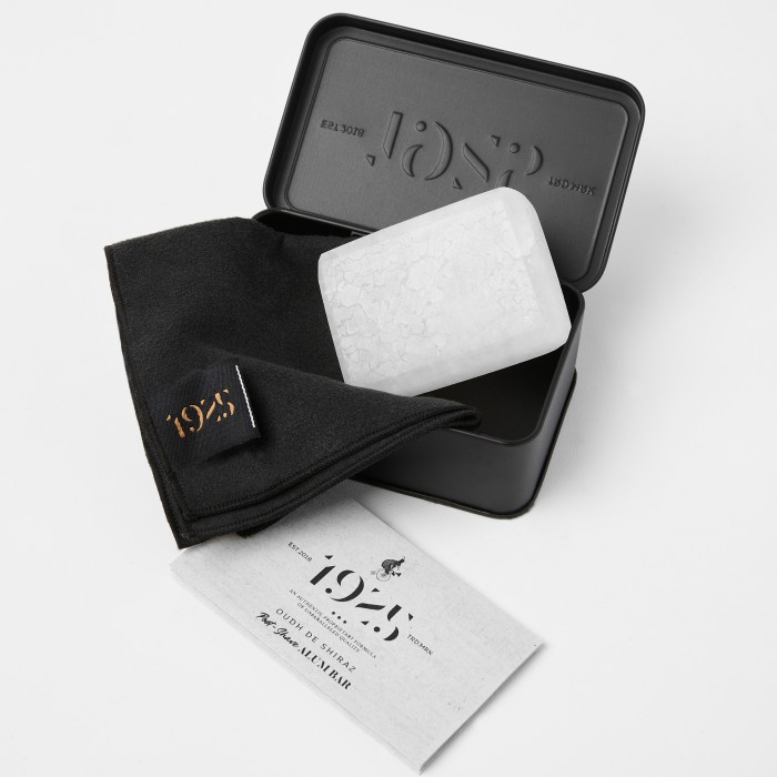 HOT SALE 1925 Oudh de Shiraz Post-Shave Alum Bar 100g