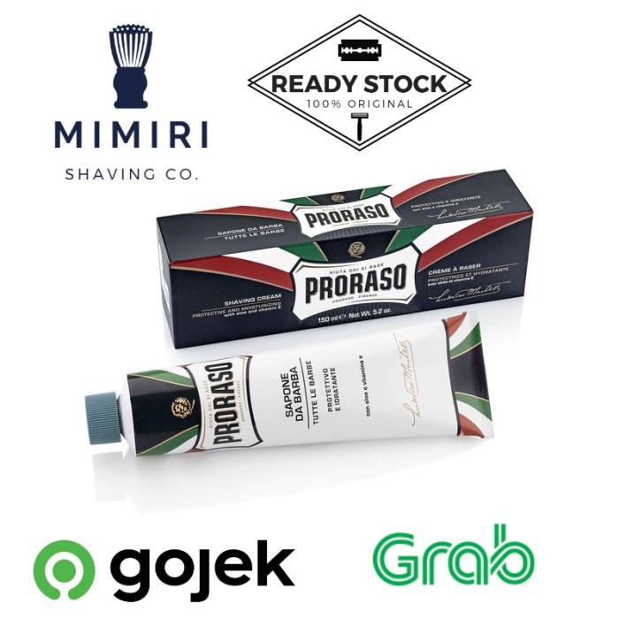 Proraso Shaving Cream Protective Aloe
