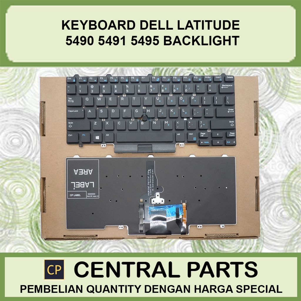 Keyboard  Dell Latitude 5490 5491 5495 Backlite