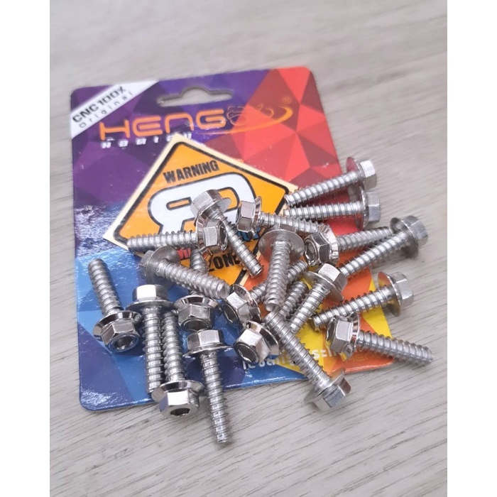 Baut Filter ESP stainless 2 Kunci