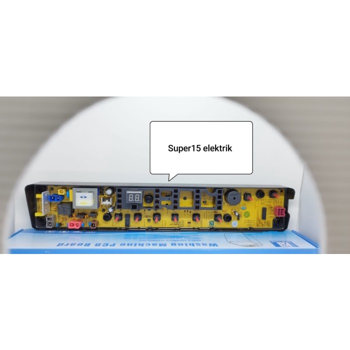 Modul PCB Mesin Cuci EWT905WN ELECTROLUX Top Loading EWT-905WN EWT-705WN EWT-8588H1WB (11)