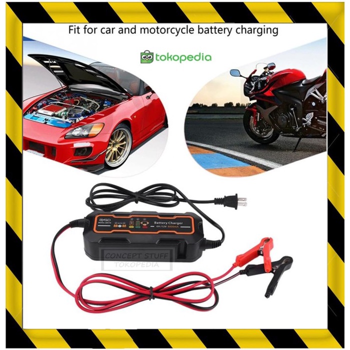 Terbatas Charger Aki / Cas Aki / Charger Accu / Alat Cas Aki High Quality