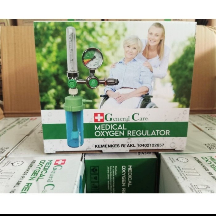 Ready Medical regulator oksigen general care/regulator oxygen gc