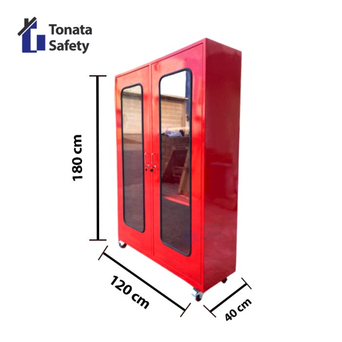 Lemari Safety Pemadam / Fire Safety Cabinet / Lemari Apd