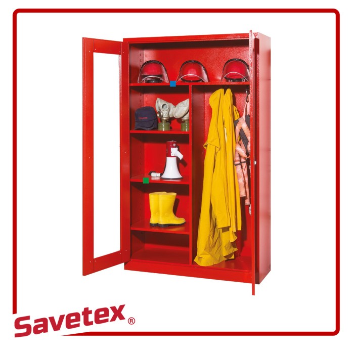 Lemari Safety Pemadam / Fire Safety Cabinet / Lemari Apd