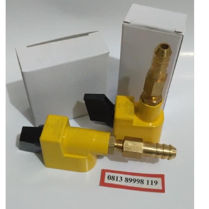 Regulator Kopling High Presure Untuk tabung gas LPG dan Tabung Bright Kode 771