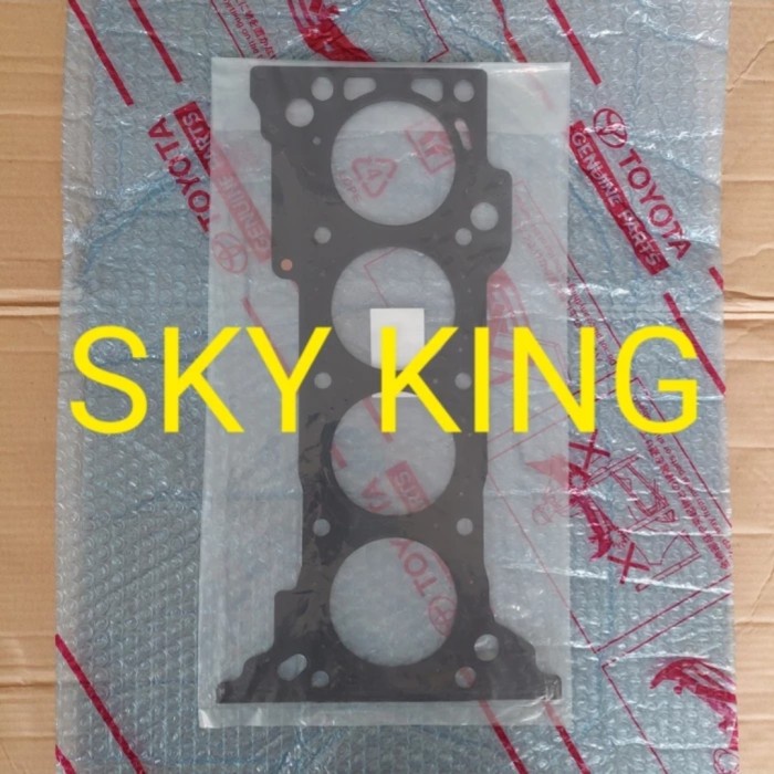 Gasket Cylinder Silinder Cilinder Paking Hed Het Packing Head Kop Toyota Inova Kijang Innova Reborn