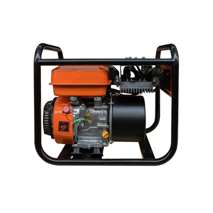Spesial Genset Listrik Yasuka Generator Ysk 130A (Genset + Las)