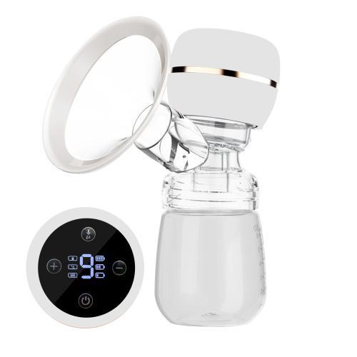 Topborn Breast Pumps Pompa Payudara Elektrik Portable Dpt Dipakai Dikenakan Biaya Pijat Getaran