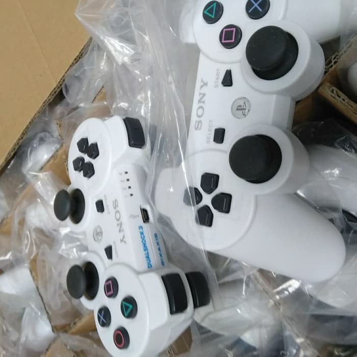 controller stik stick PC android IOS PS 3 PS3 cfw wireless original