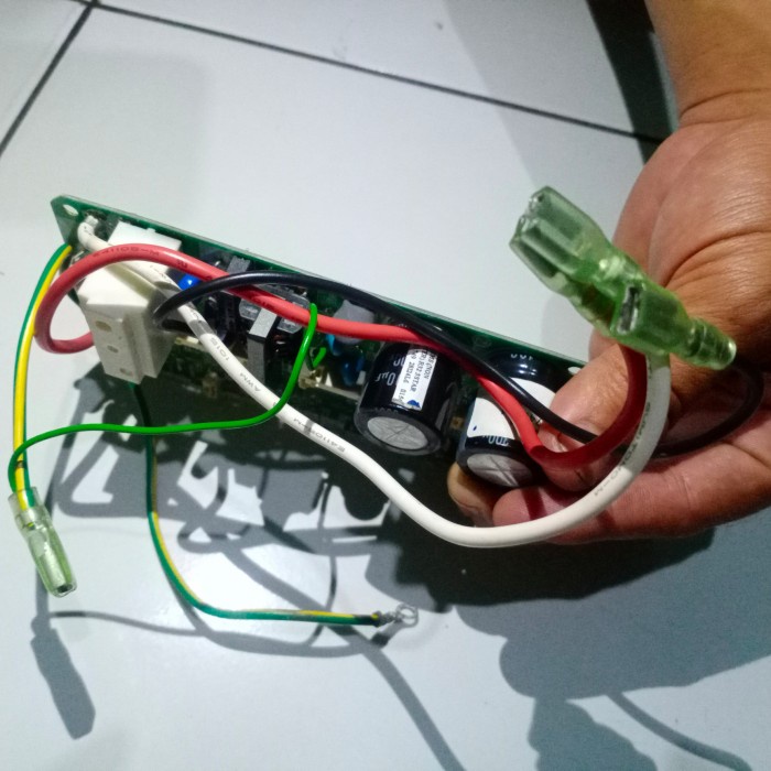 Modul PCB Indoor AC Daikin Standart FTC15NV14, FTC25NV14