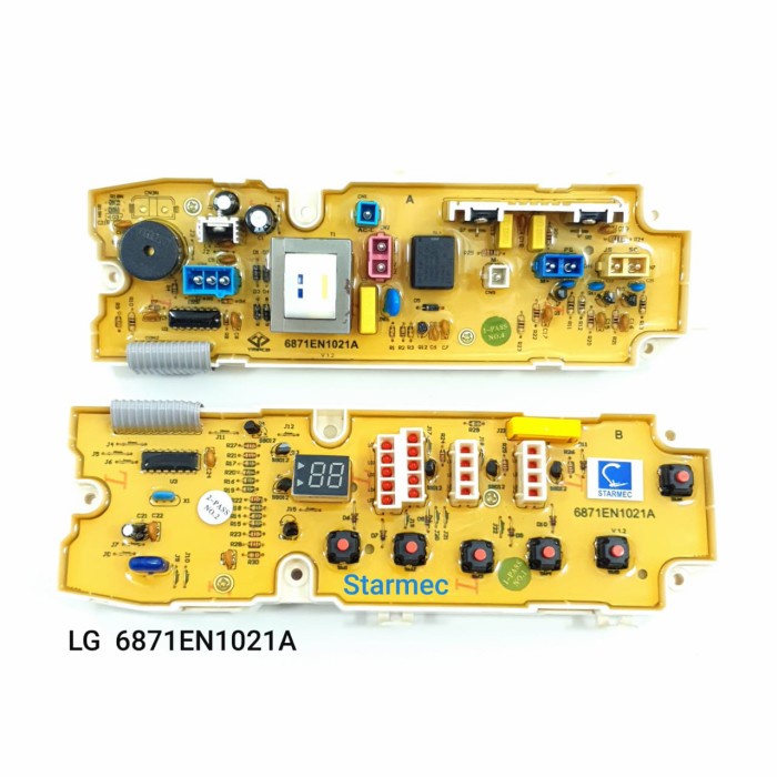 modul pcb mesin cuci lg WF-H700PC WF-A791TC WF-H777TC WF-L7002NTC