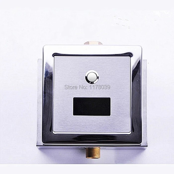 Automatic sensor urinals FlusherConcealed flush valveAC and DC wall