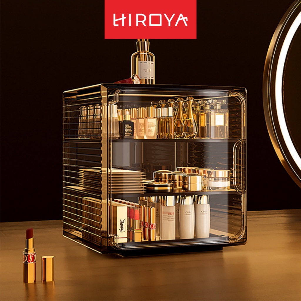 Favorit HIROYAMOTO Lemari Penyimpan Lauk Serbaguna Penyimpanan Makanan Tingkat Tudung Saji Lauk