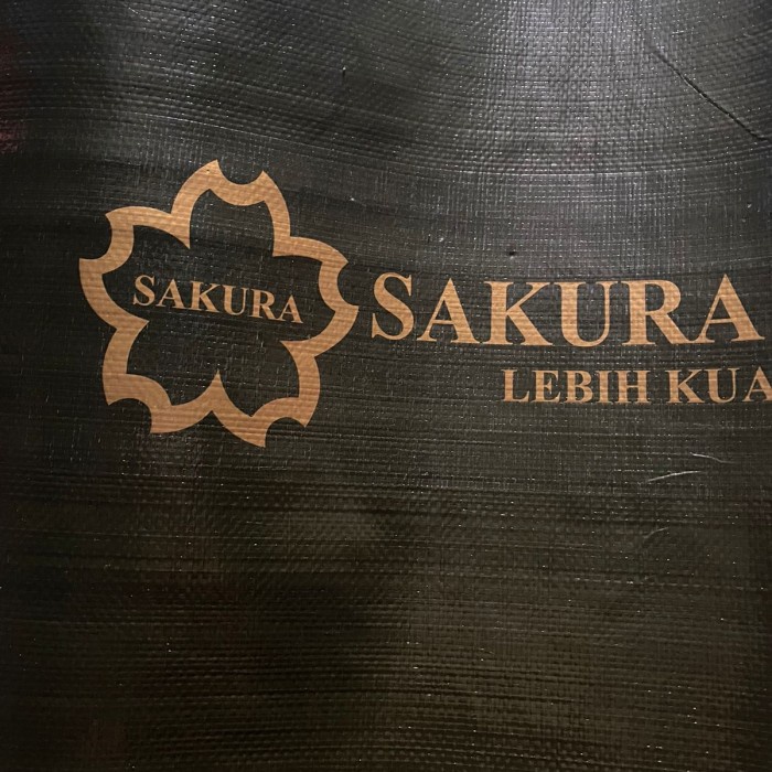 PREMIUM Terpal Plastik A20 Sakura Ukuran 4x6 Meter