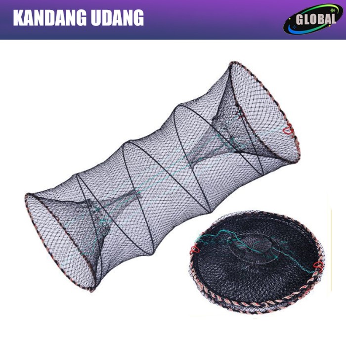 PREMIUM Bubu Jaring Perangkap Ikan Udang Kepiting Lobster Bubu Ikan Lipat