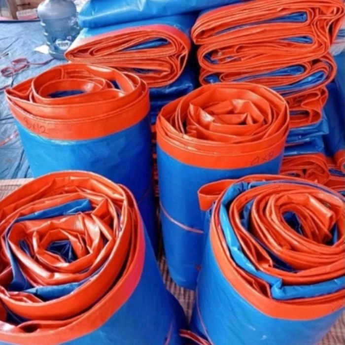 PREMIUM TERPAL PLASTIK UKURAN 5X6 BAHAN TEBAL BERKUALITAS SUPER