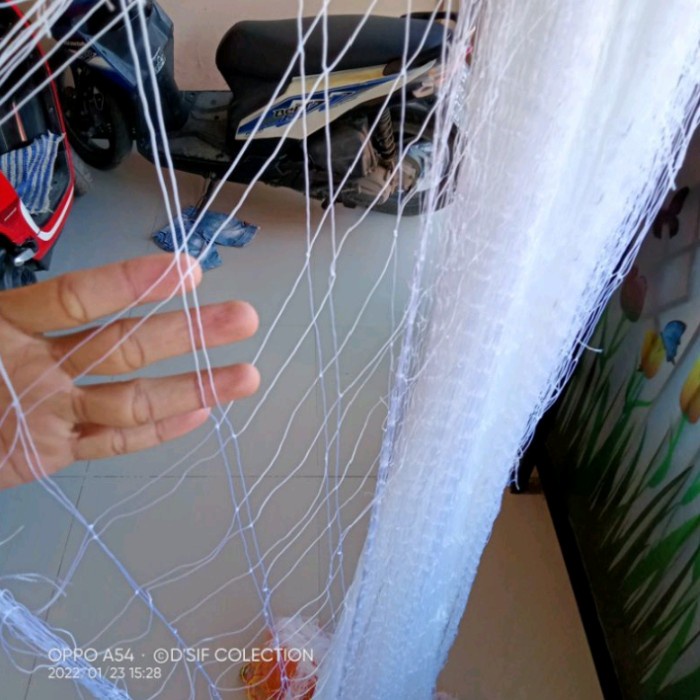 PREMIUM jaring udang alat pancing jaring udang 3 lapis arida