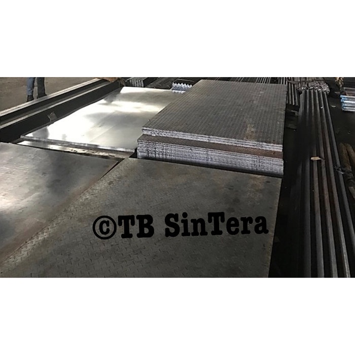 PREMIUM Plat Ezer 1.1 mm / Plat Hitam / Plat Eser (1,2 m x 2,4 m)