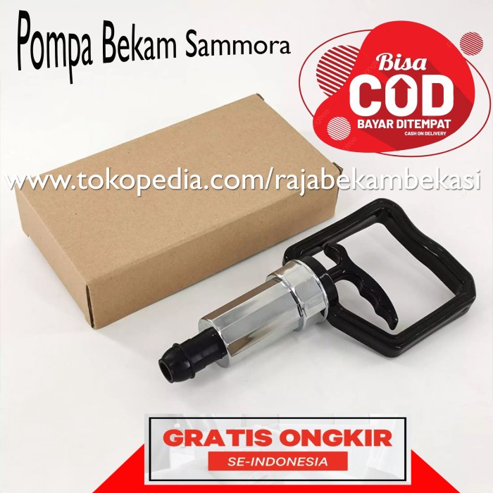 Pompa Bekam Sammora / Vacuum Sammora / Sedotan Sammora / Tarikan Bekam
