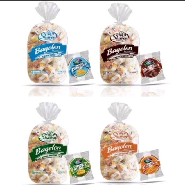 

NeW 30 pcs Kue Kering Sharon Aneka Rasa Kemasan Praktis Enak Renyah - Cookies - Food