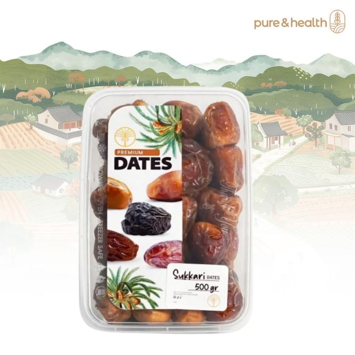 

NeW PROMO Kurma Sukari 1 Kg Kemasan Thinwall - Manis Legit cocok untuk Berbuka