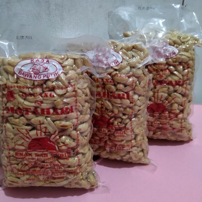 

NeW KACANG BALI MATAHARI 500 GRAM