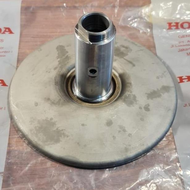 terbaru  (adv/ pcx 160) honda ori - pulley belakang belting 23205k1zj10 face set driven asli ahm
