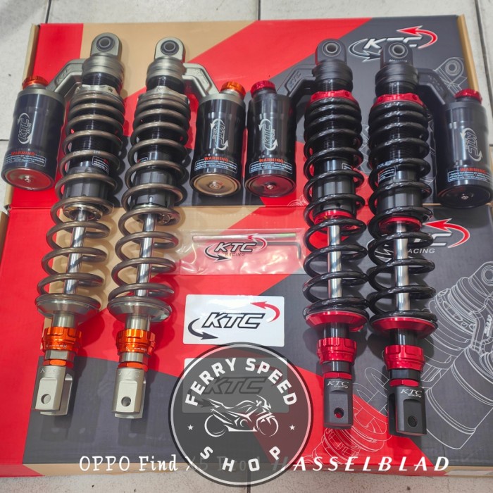 Shockbreaker Ktc Racing Extreme 395mm Adv 160 & Adv 150 Adv160 Adv150