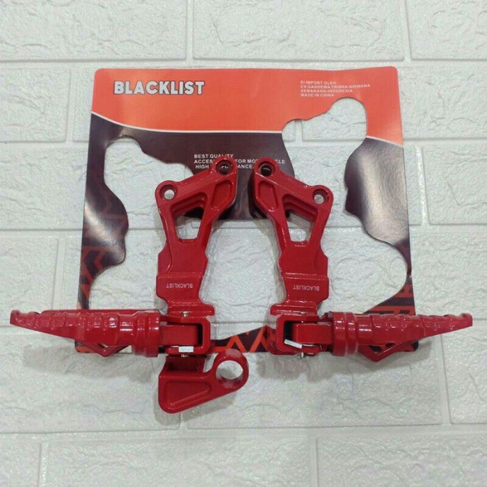 FootStep Step Belakang CNC Variasi Motor Satria Fu Sonic Jupiter Mx