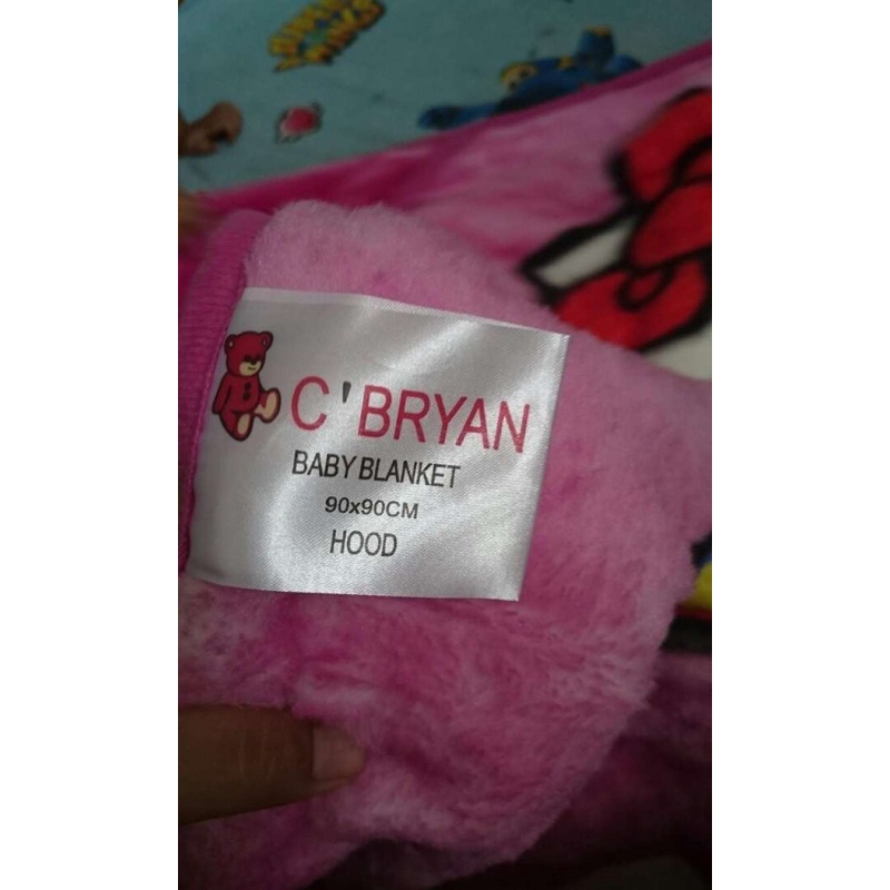 Selimut Bulu Bayi C'BRYAN *