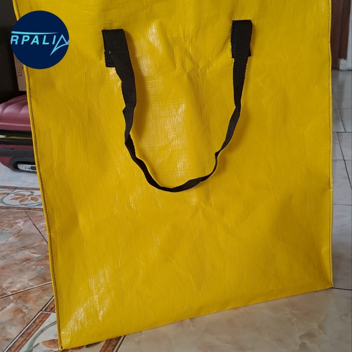 PREMIUM Tas laundry jumbo/ Tas belanja tebal/Tas Bahan terpal tebal/ Tas karung anti air/ Laundry