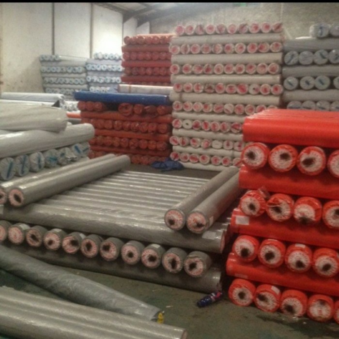 PREMIUM Terpal A12 import harga per roll ( 2x100 )