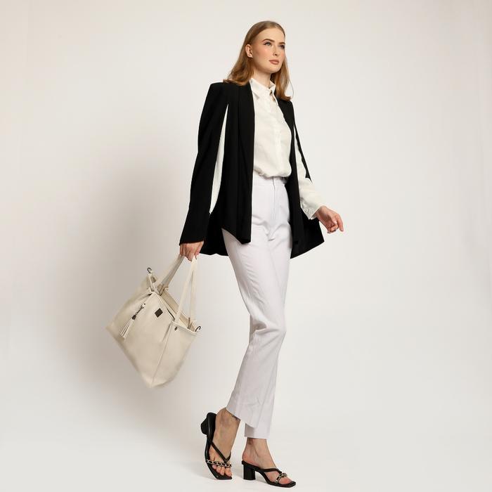 [yans] - Tote Bag Wanita HUSEN Tote Bag Kuliah Tas Wanita Selempang Tote Bag Kerja Kantoran Ngampus