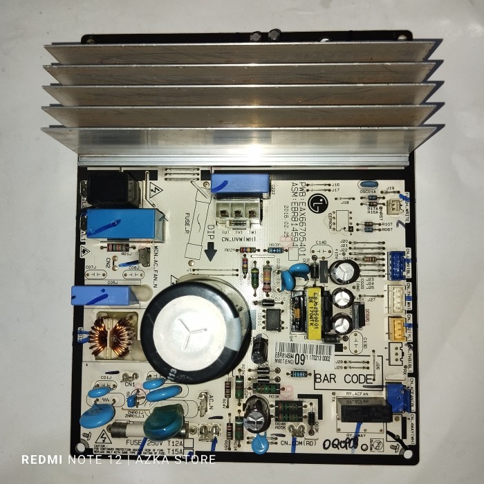 Modul outdoor ac lg dual inverter Modul pcb outdor ac lg dual inverte