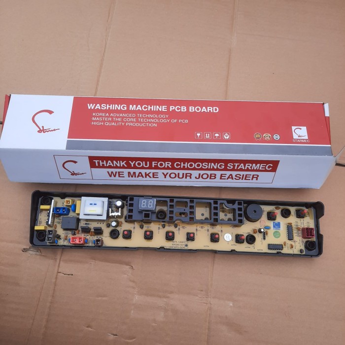 Modul PCB mesin cuci Electrolux EWT705WN. EWT805WN. EWT905WN. EWT105WN