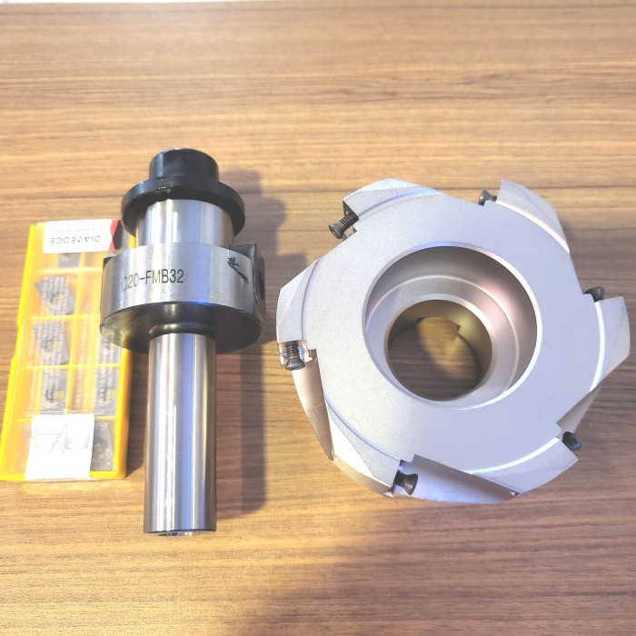 Murah Facemill Apmt 1604 Facemill Set 100Mm Arbor Facemill Apmt 1604