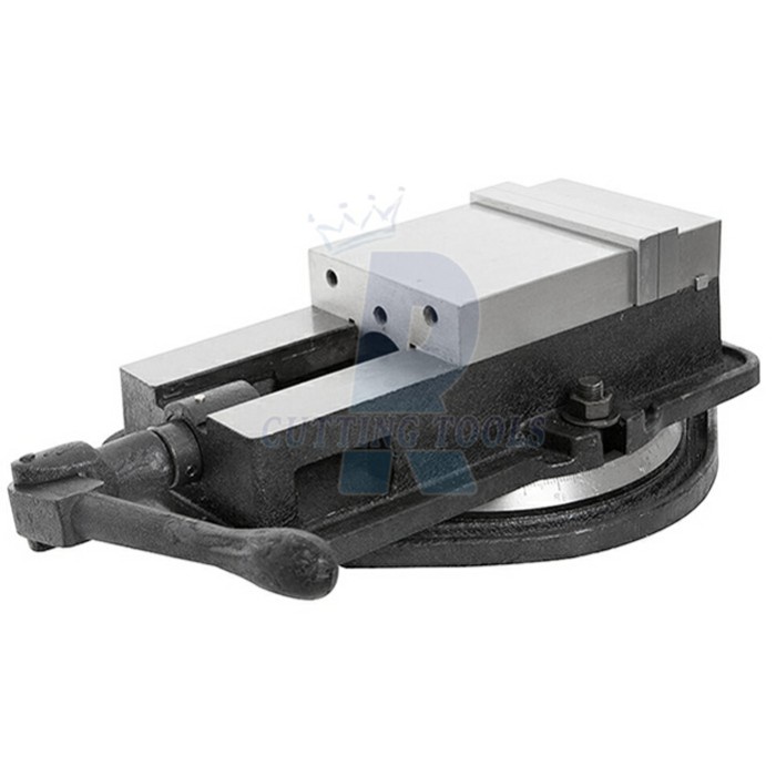 Berkualitas Ragum Qm 200 8In Full Besi Catok Ragum Derajat - Vise Catok Qm 8In