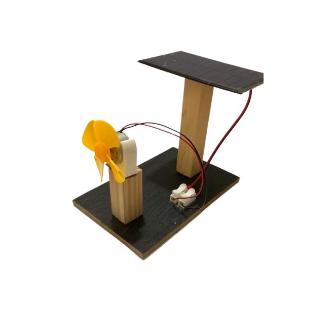 Kit Edukasi Pembangkit Listrik Tenaga Matahari Solar Cell Panel Surya - Mini Kipas Tenaga Surya Best