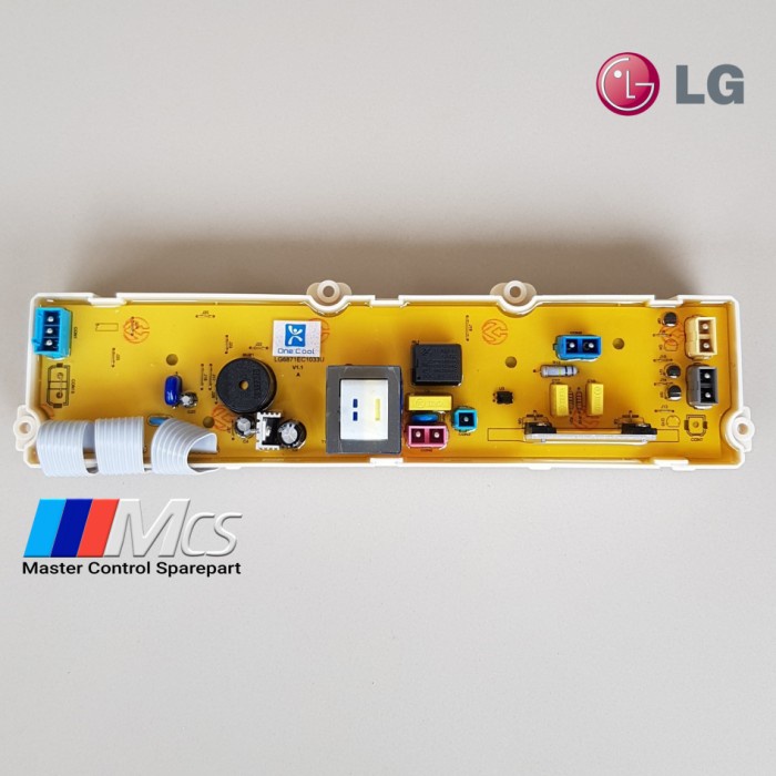 Modul Pcb Mesin Cuci LG WF-F800TC WF-L801TC WF-L750TC WF-L777TC