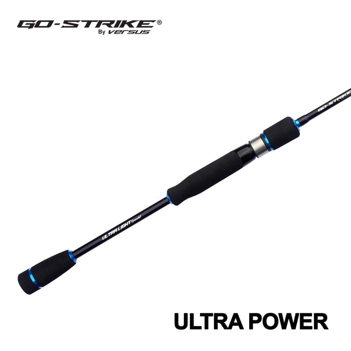 Joran Pancing Ultra Light GostrikeVersus Ultra Power Solid Carbon