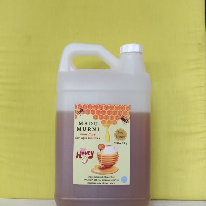 

Madu Asli / Madu Murni Multiflora 5000 Gram