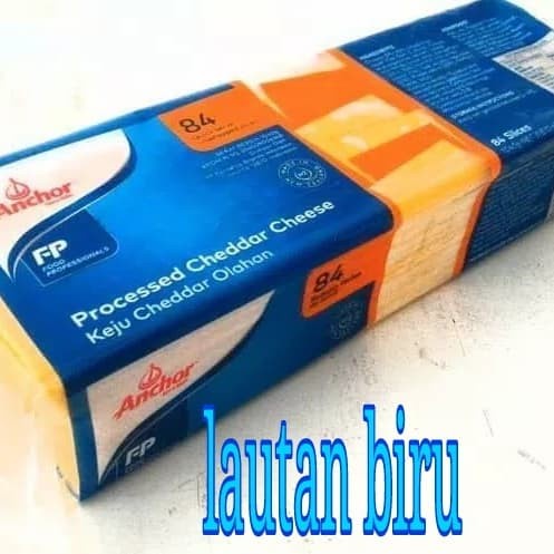 keju red cheddar slice anchor