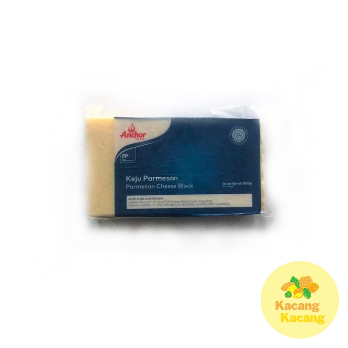 

Keju Parmesan Blok Anchor 800g