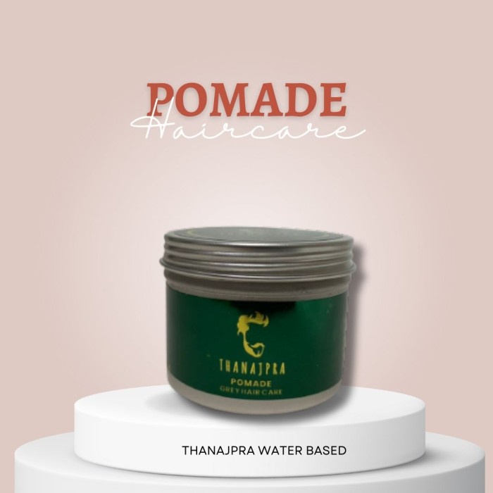 Pomade Water Based Najpra Asli Mengurangi Rontok dan Menghitamkan Uban