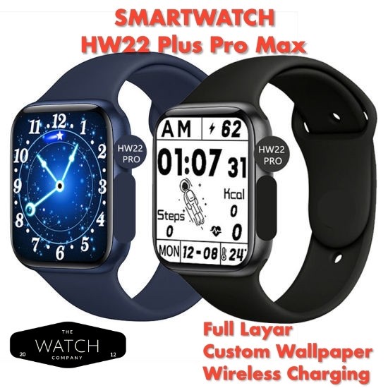 HW22 Pro Max Plus Smart Watch Apple Series 6 iWatch Wearfit Pro 44mm