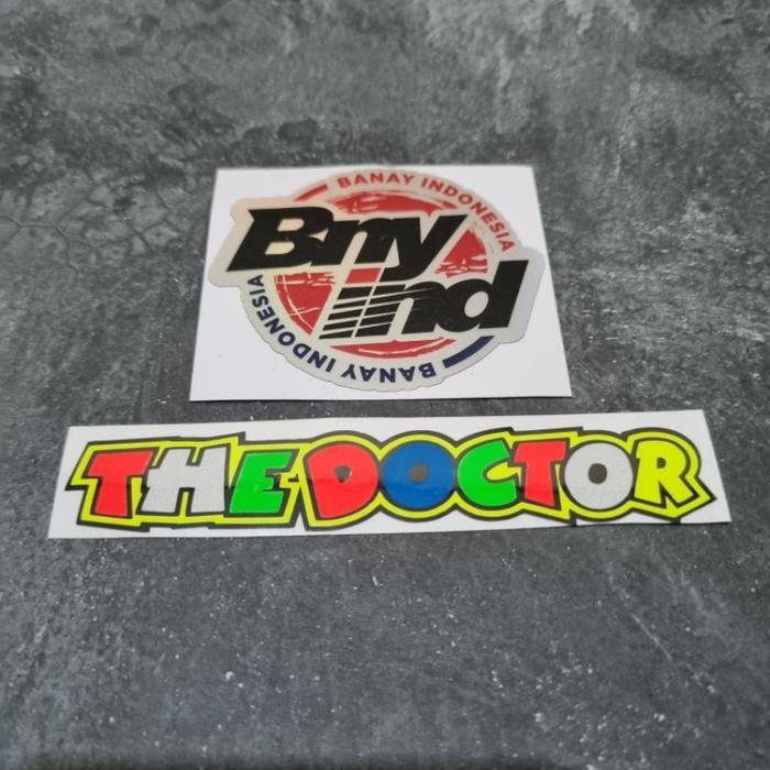 

Sticker Stiker Cutting The Doctor