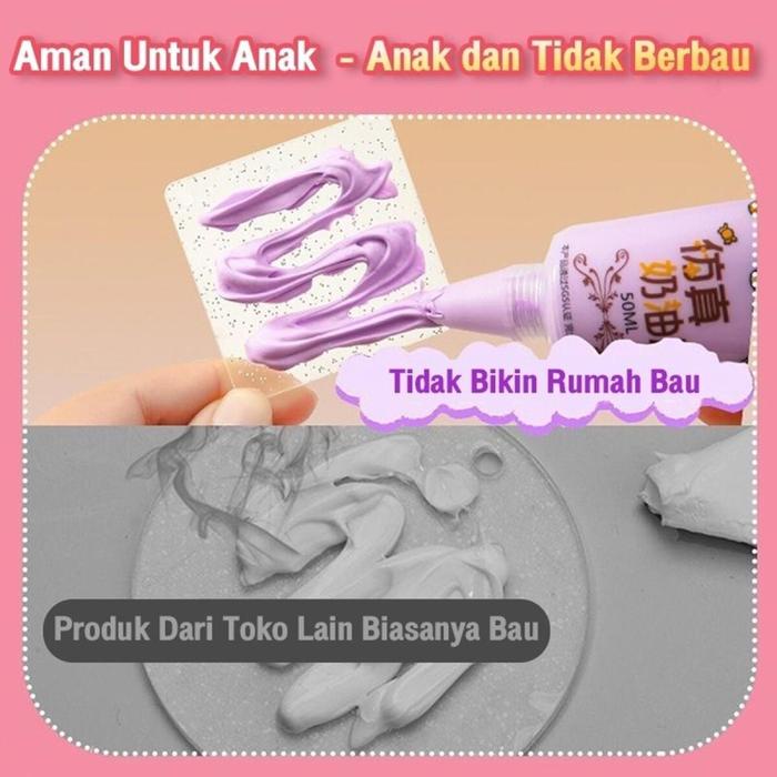 

Kartu Goo Krim Diy/Mainan Stiker Krim Kartun Lucu/235 Buah Stiker Transparan Set Mainan Akun Anak
